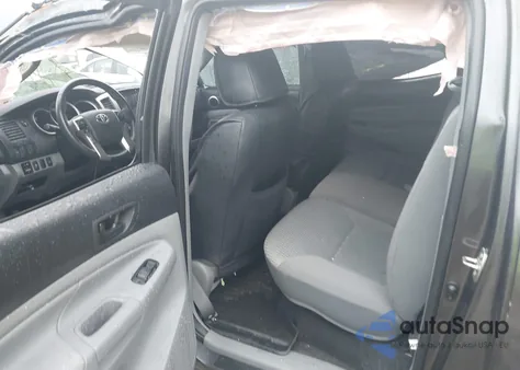 2014 Toyota Tacoma Base V6 from USA, damaged, VIN 3TMMU4FN7EM063617